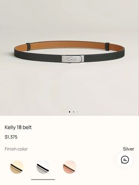 Hermes Cover le Etriviere Belt Braided Wax Cotton Leather Orange Yellow Navy Cleménce Leather Etrivière Belt - Hermès | ReSee main image 3